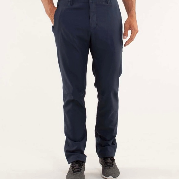 Lululemon Commute Pants (Waist:36”/Inseam 34”)
[Black Iris Blue] - Picture 3 of 13